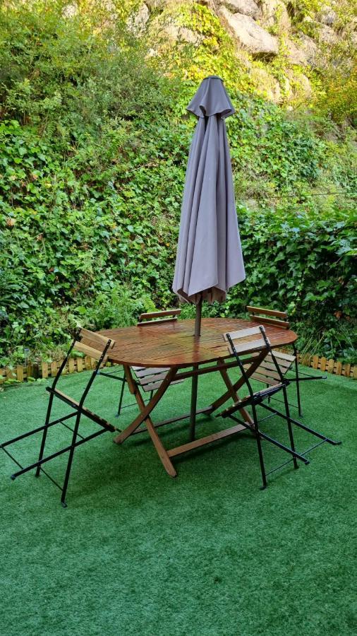 Casa De Claudia Comillas- Jardin Privado - A 10 Metros Del Capricho De Gaudi Zewnętrze zdjęcie