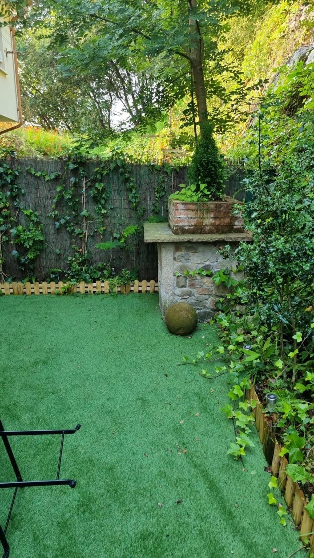 Casa De Claudia Comillas- Jardin Privado - A 10 Metros Del Capricho De Gaudi Zewnętrze zdjęcie
